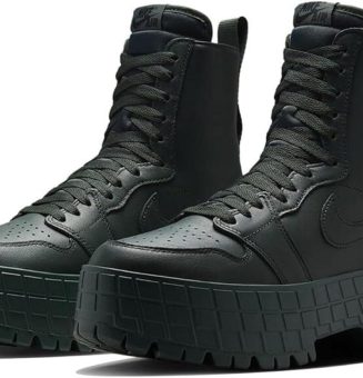 エア ジョーダン 1 ブルックリン W AIR JORDAN 1 BROOKLYN ディーペストグリーン/ディーペストグリーン/ブラック FJ5737-300